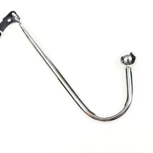 Hook Leash EverydayUse with Anal Collar 5853 and Kinky 0711